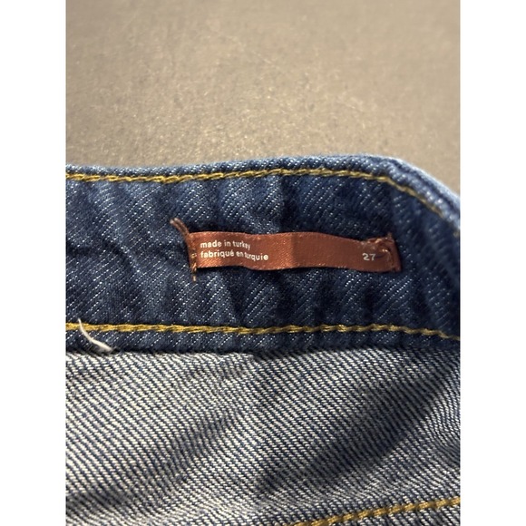 Pilcro Anthropology Womens Blue Jeans - Size 27 - Baggy - Picture 5 of 12